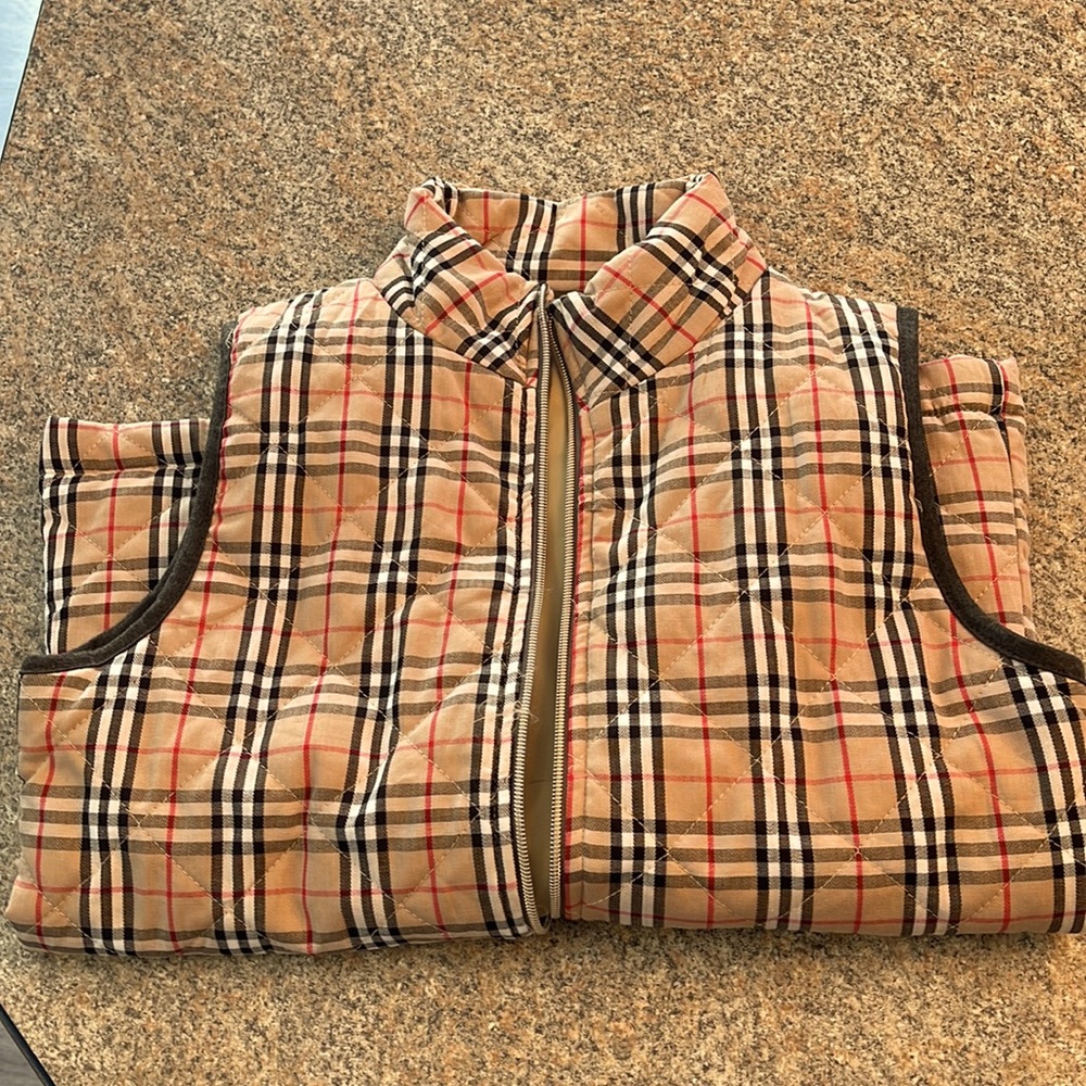 Pink Lily Vest